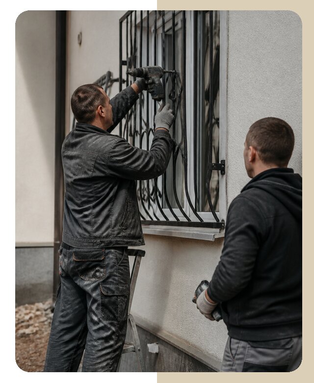 Установка наружных решеток в Воскресенске от 5066 р. | ДвериЛегко-Вск